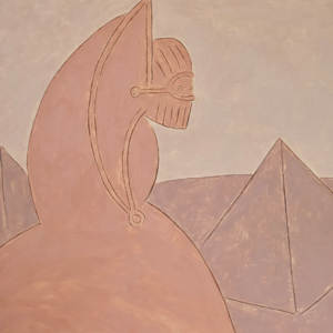 Figure with Pyramids by Robert Bonaparte, Image 6.