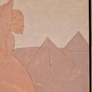 Figure with Pyramids by Robert Bonaparte, Image 4.