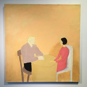 Dinner Conversation by Robert Bonaparte 