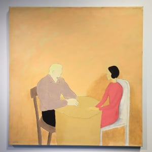 Dinner Conversation by Robert Bonaparte 