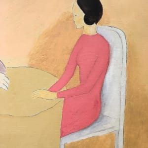 Dinner Conversation by Robert Bonaparte 