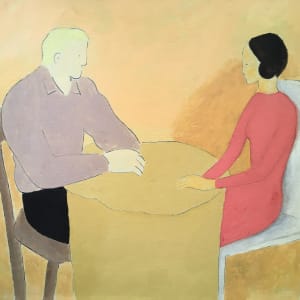 Dinner Conversation by Robert Bonaparte 
