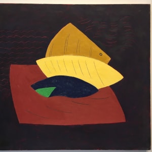 Abstract Fish Still Life by Robert Bonaparte