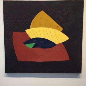 Abstract Fish Still Life by Robert Bonaparte 