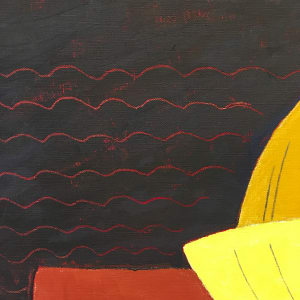 Abstract Fish Still Life by Robert Bonaparte 