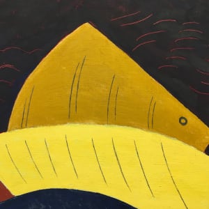 Abstract Fish Still Life by Robert Bonaparte 