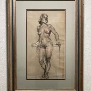'Female Nude' by R.V. Goetz