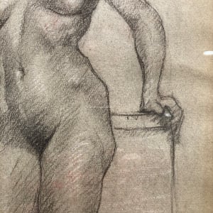 'Female Nude' by R.V. Goetz 
