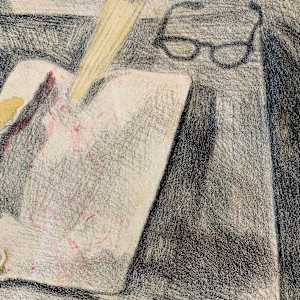 Still Life Lithograph by Raphael Soyer, Image 4.
