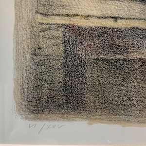 Still Life Lithograph by Raphael Soyer, Image 2.