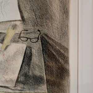 Still Life Lithograph by Raphael Soyer, Image 8.