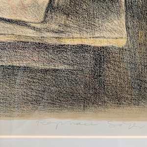 Still Life Lithograph by Raphael Soyer, Image 6.