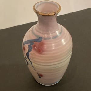 Thin Neck Ceramic Vase by Terry Printer