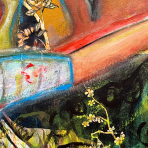 Flowers of Shanghai #1 by Josette Simon-Gestin