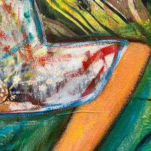 Flowers of Shanghai #1 by Josette Simon-Gestin