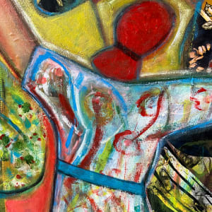 Flowers of Shanghai #1 by Josette Simon-Gestin