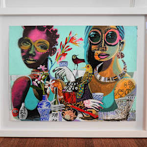 Love Garden Party (Fuchsia & Fiona / Whispers) by Skip Hill 