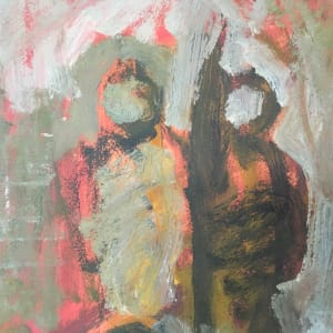 Untitled Figures by Maurice Golubov 