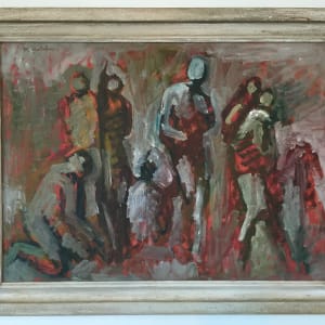 Untitled Figures by Maurice Golubov
