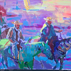 Green Horses by Daniel Green