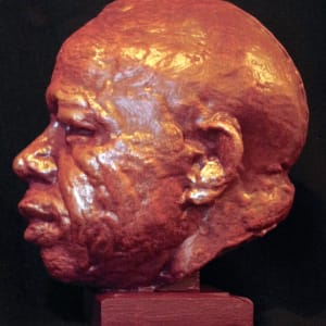 Life Study of Hank Aaron by Daniel Edwards 