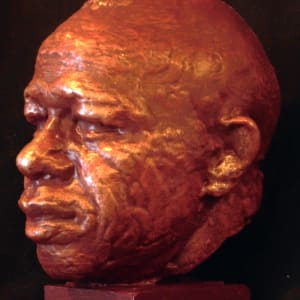 Life Study of Hank Aaron by Daniel Edwards 