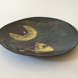 Enamel & Copper Plate by Jann Jeffers 