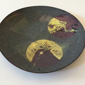 Enamel & Copper Plate by Jann Jeffers 