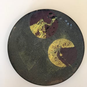 Enamel & Copper Plate by Jann Jeffers