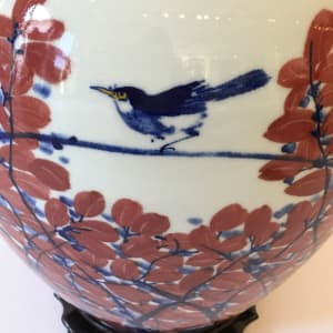 Antique Chinese Museum Vase by Unknown 