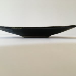 Ceramic Plate with Stand by Colin Rosebrook 