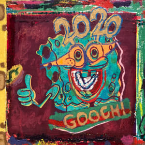 Meme Money 004: Goochi Sponge 2020 by XVALA 