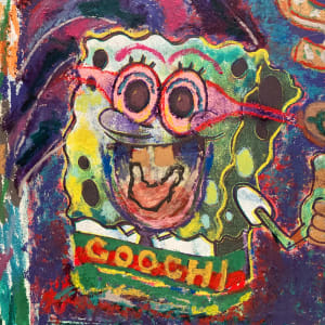 Meme Money 005: Goochi Sponge by XVALA 