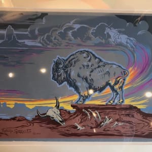 The Spirit Buffalo by Rodolfo Guzzardi 