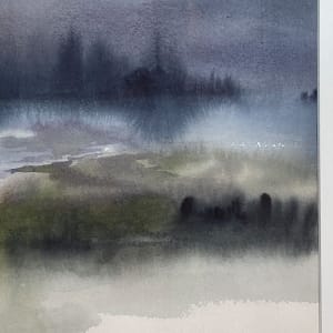 Lost Lake at Night by Katherine Liontas-Warren 