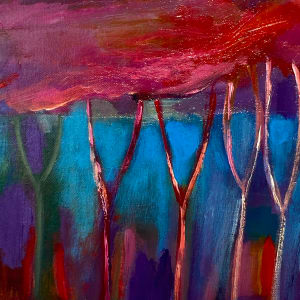 Lullaby Trees Holding Up the Sky by Noelle McAlinden 