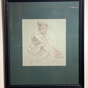 Adrian in Gesture I by James Cobb 