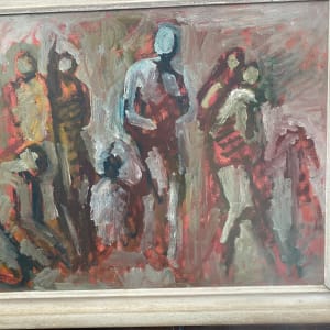 Untitled Figures by Maurice Golubov 