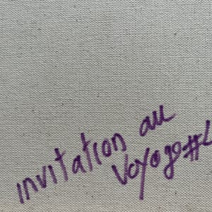 Une Invitation Aux Voyages #4 by Josette Simon-Gestin 