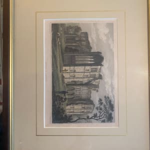 Rivaulx Abbey by N Whittock 