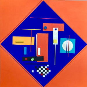 Cosmogram I by Dragana Milovic