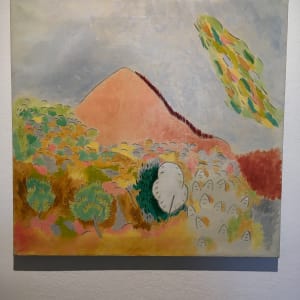 Mountain Landscape by Robert Bonaparte 