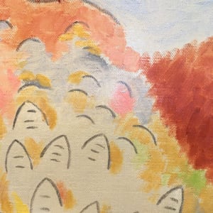 Mountain Landscape by Robert Bonaparte 