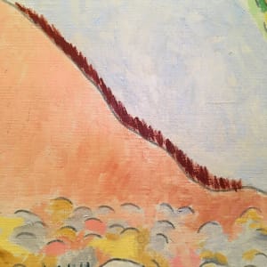 Mountain Landscape by Robert Bonaparte 