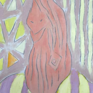 Figure with Patterns by Robert Bonaparte 