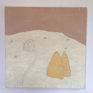 Building and Beehives by Robert Bonaparte 