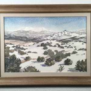 Landscape Near Cundiyo, NM by Webb Young
