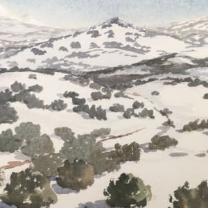 Landscape Near Cundiyo, NM by Webb Young 