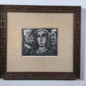 Les Visages by Georges Rouault