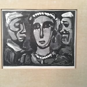 Les Visages by Georges Rouault 